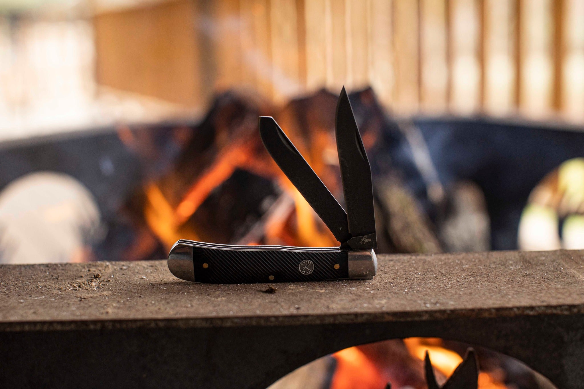 American Buffalo Knives & Leather Gear