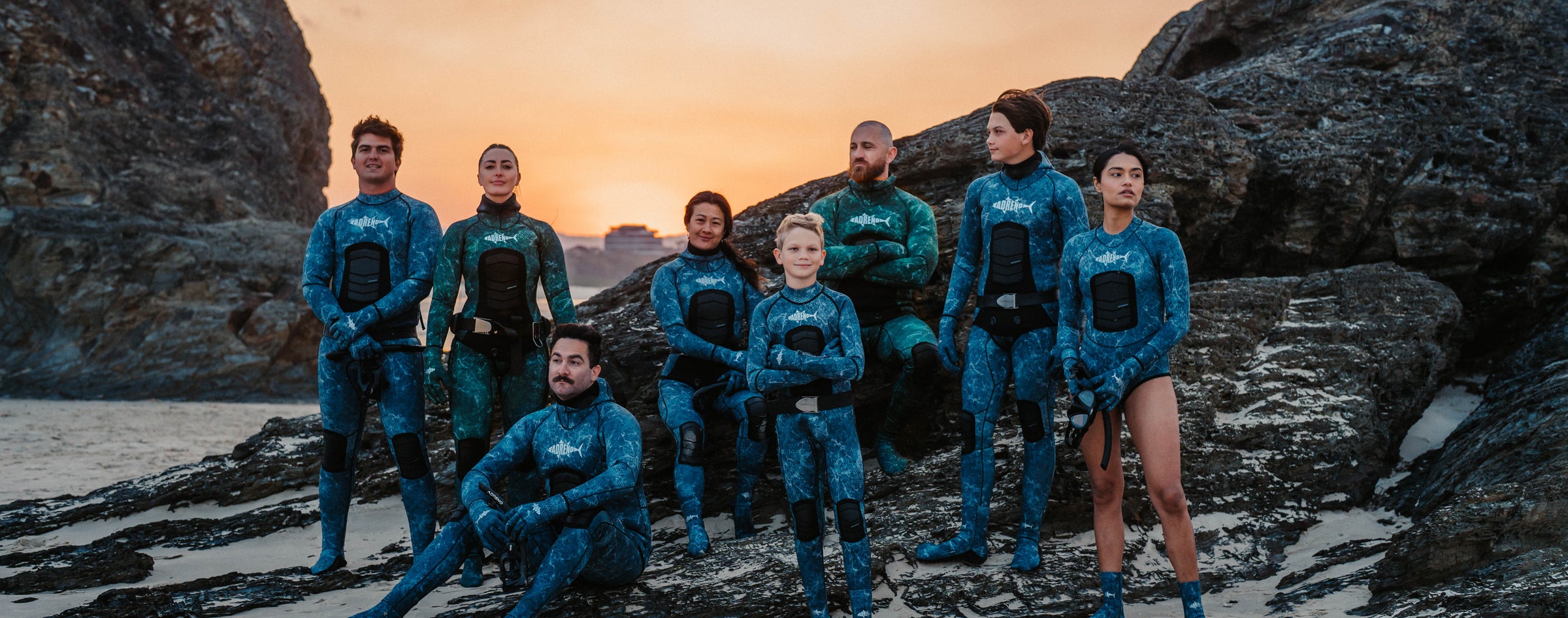 Spearfishing & Freediving Wetsuits