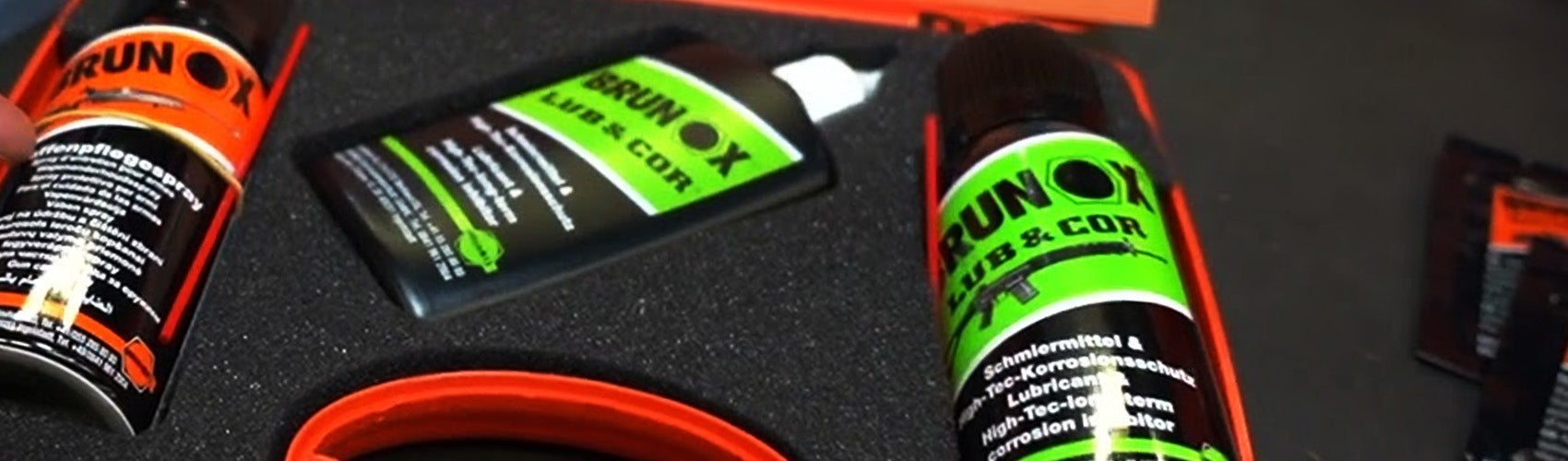 Brunox Gun Care & Lubricants