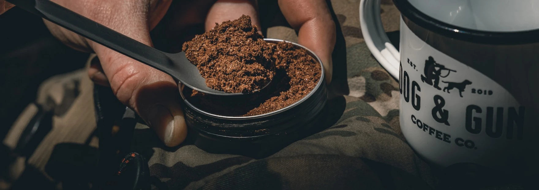 Dog & Gun Coffee | Premium Outdoor Blends