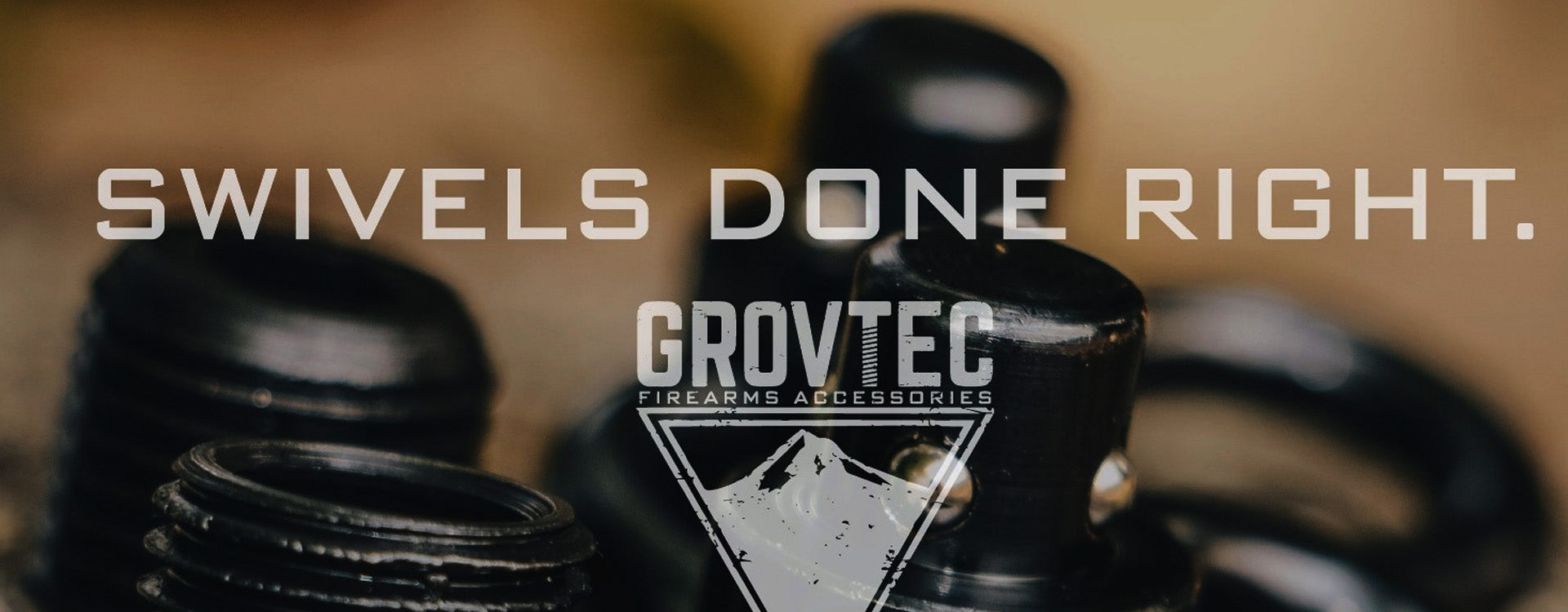 Grovtec Firearm Slings, Swivels & Mounts