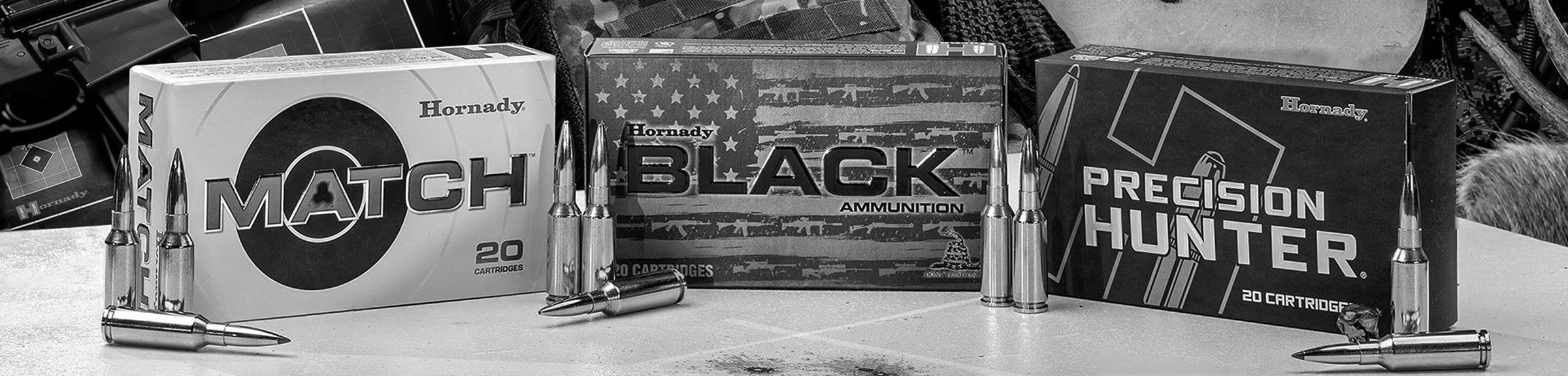 Hornady Ammo & Reloading Gear