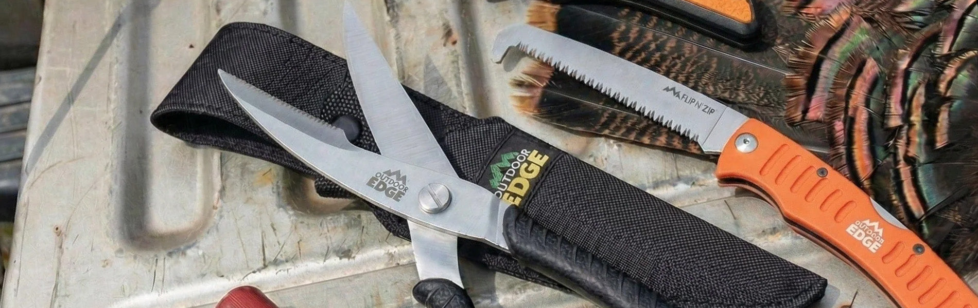 Outdoor Edge Hunting Knives & Gear