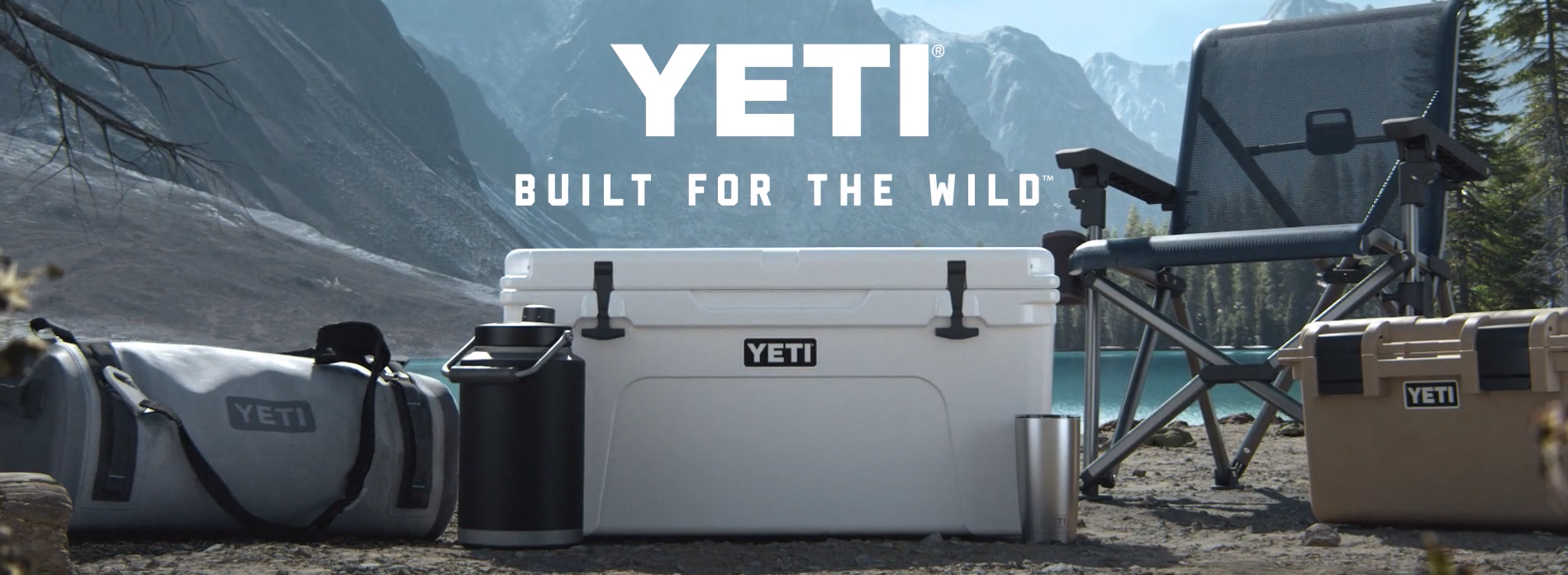 YETI Coolers, Drinkware & Gear