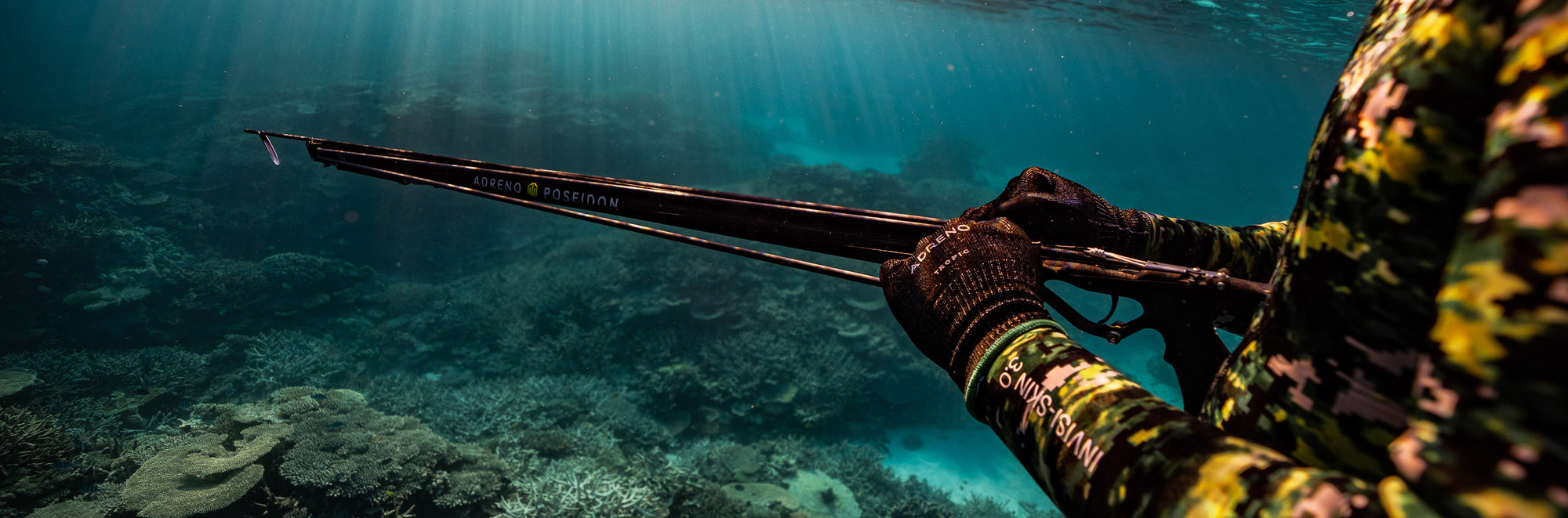 Rubber & Pneumatic Spearguns