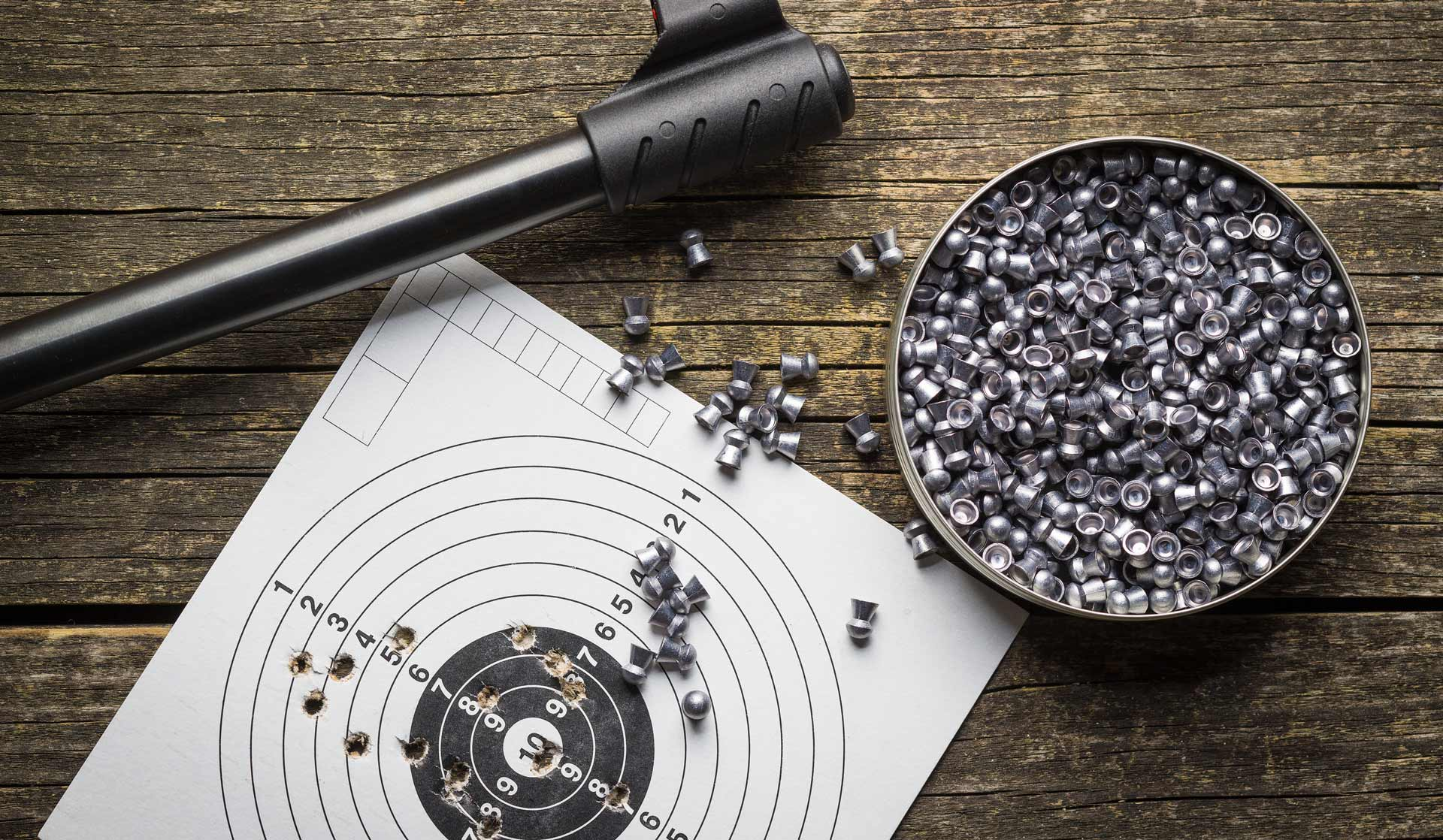 Air Rifle Ammunition & Pellets