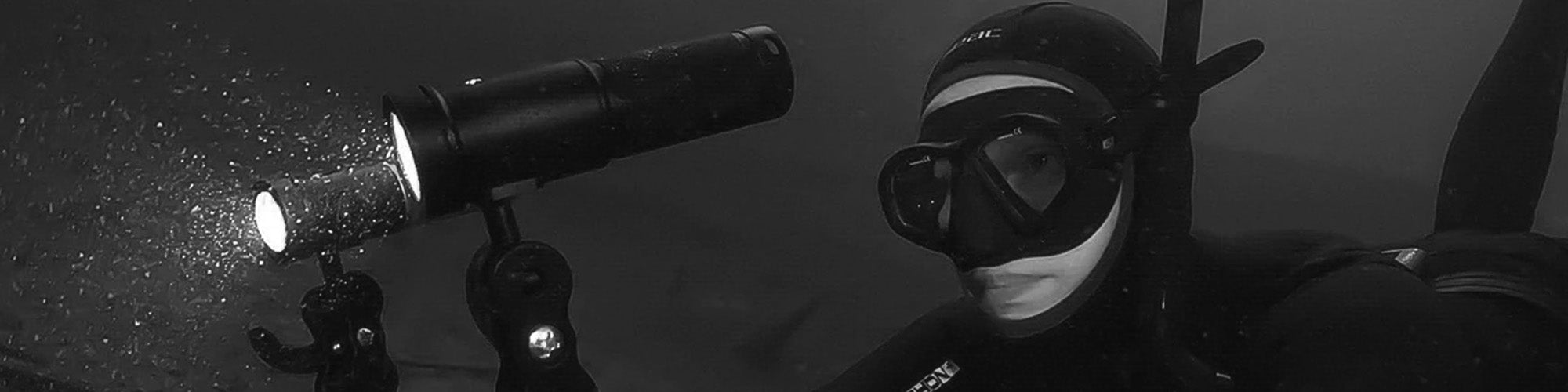Diving Torches & Underwater Lights