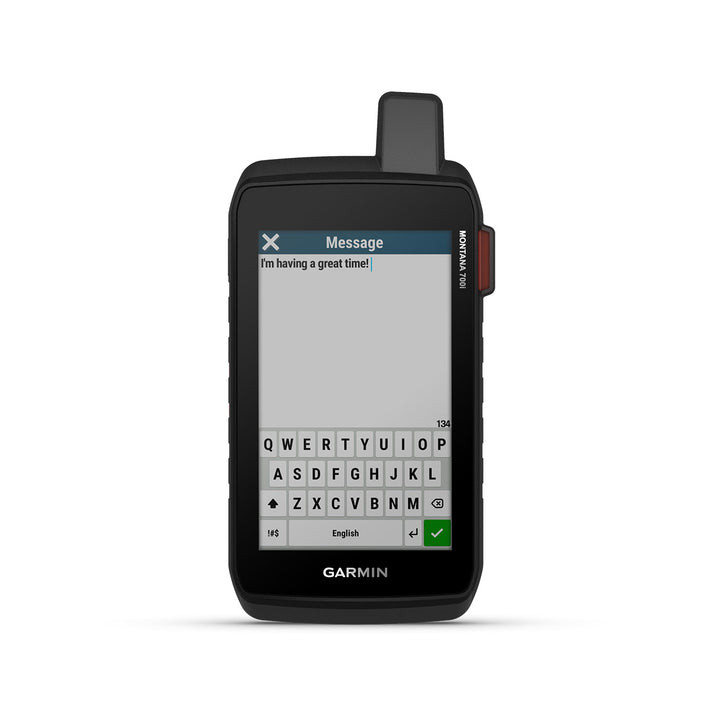 Garmin Montana 700i Handheld Touchscreen GPS