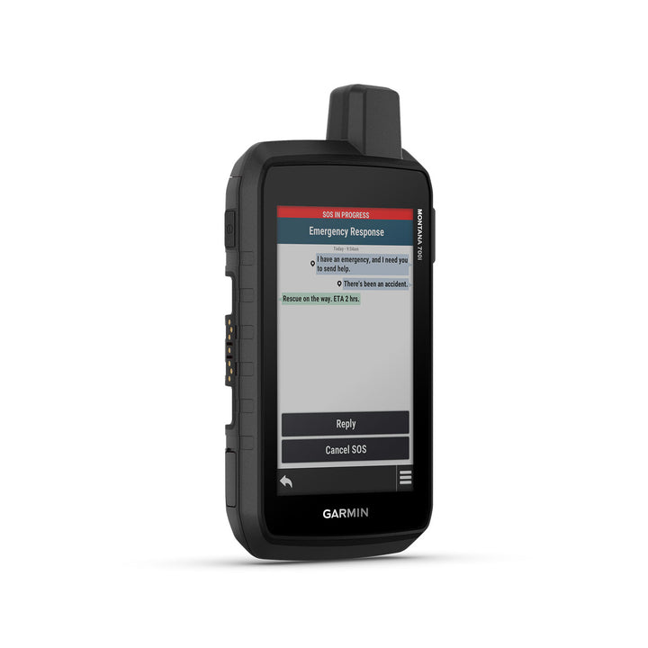 Garmin Montana 700i Handheld Touchscreen GPS