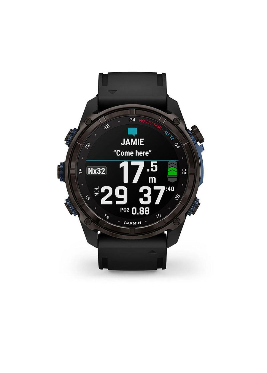 Garmin Descent MK3i Ti/BLK Dive Computer