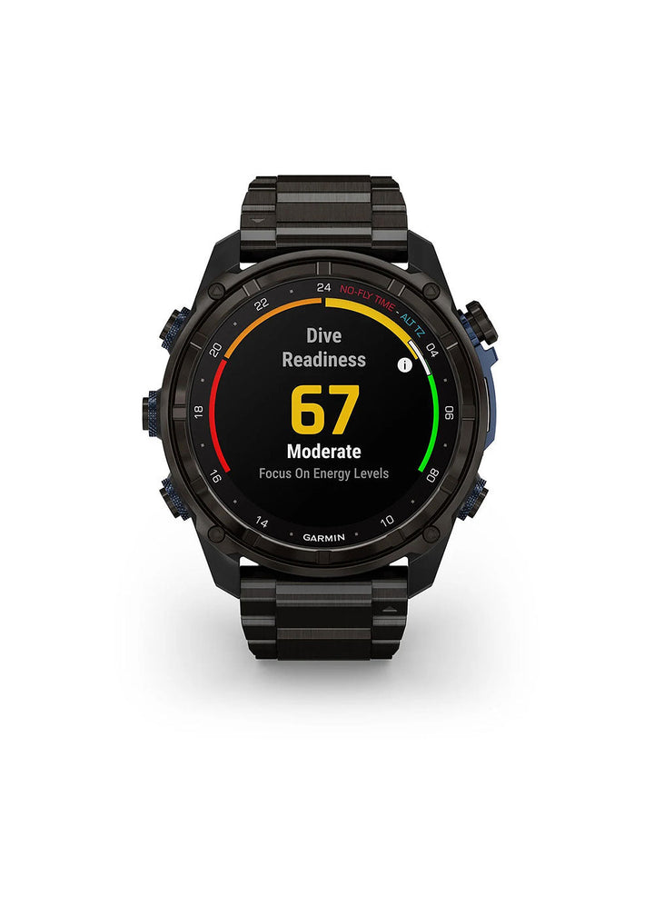 Garmin Descent MK3i 51mm Ti/Ti Dive Computer