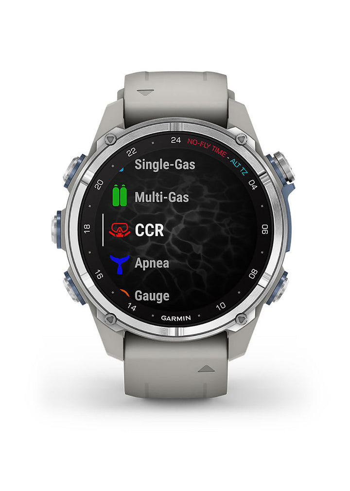 Garmin Descent MK3s Steel Fog Dive Computer