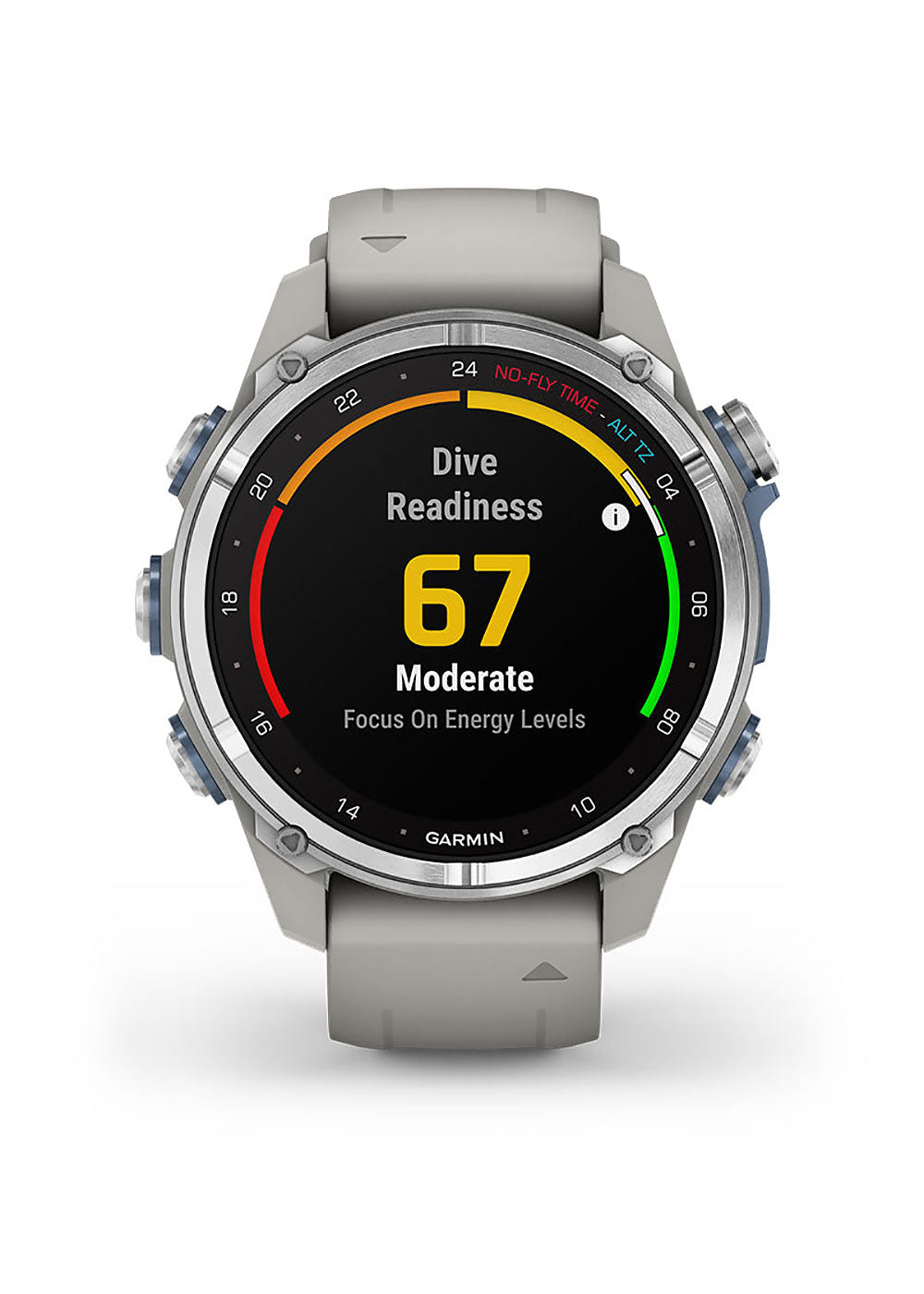 Garmin Descent MK3s Steel Fog Dive Computer