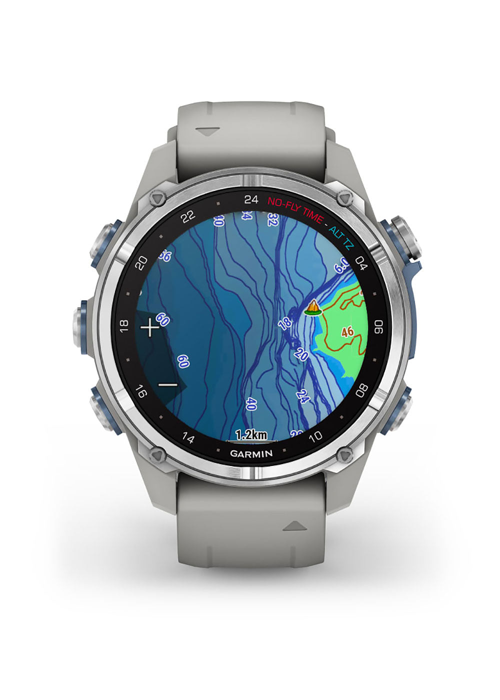 Garmin Descent MK3s Steel Fog Dive Computer
