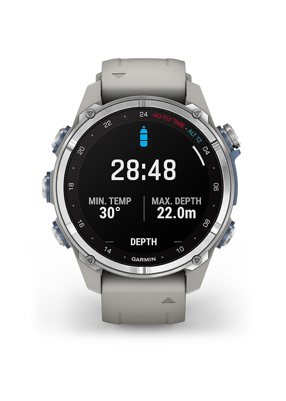 Garmin Descent MK3s Steel Fog Dive Computer
