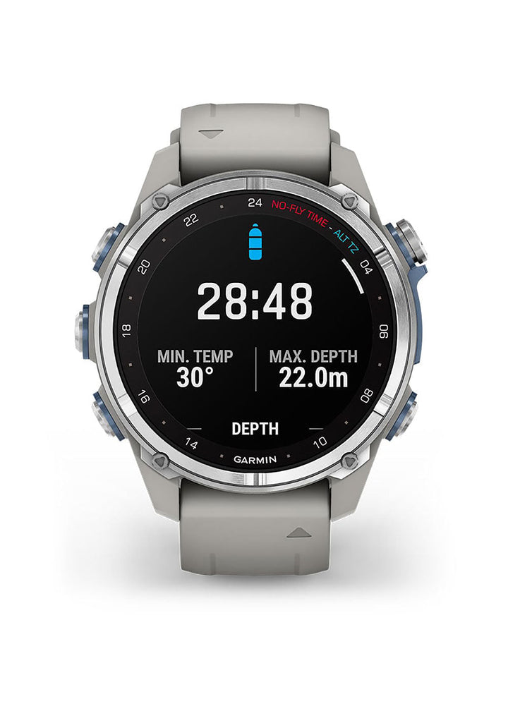 Garmin Descent MK3s Steel Fog Dive Computer