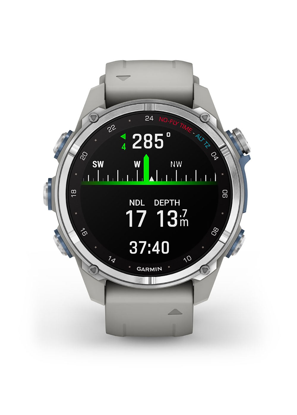 Garmin Descent MK3s Steel Fog Dive Computer