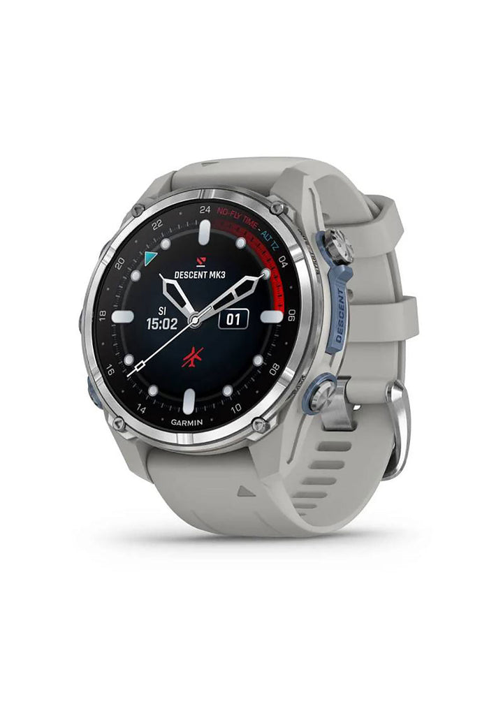 Garmin Descent MK3s Steel Fog Dive Computer