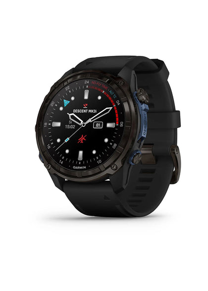 Garmin Descent MK3i 43mm Wrist Dive Computer - Ti/BLK