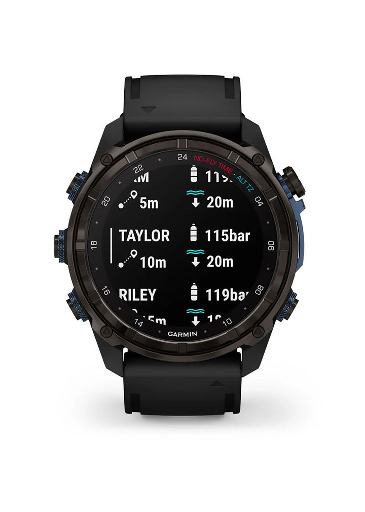 Garmin Descent MK3si Ti/BLK Dive Computer