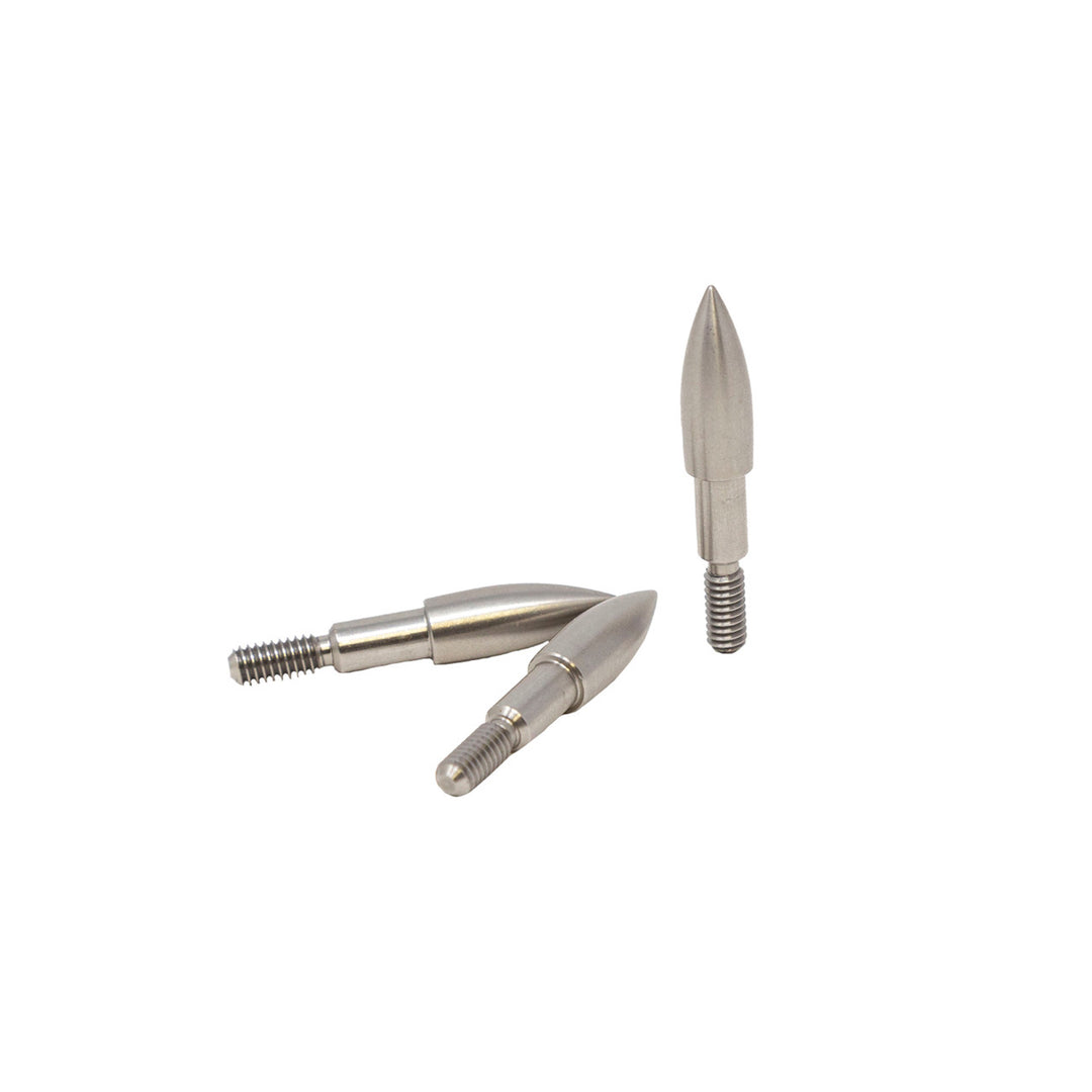 Bohning Screw In Bullet Point 9/32 Shaft OD- 12 Pack 100grains