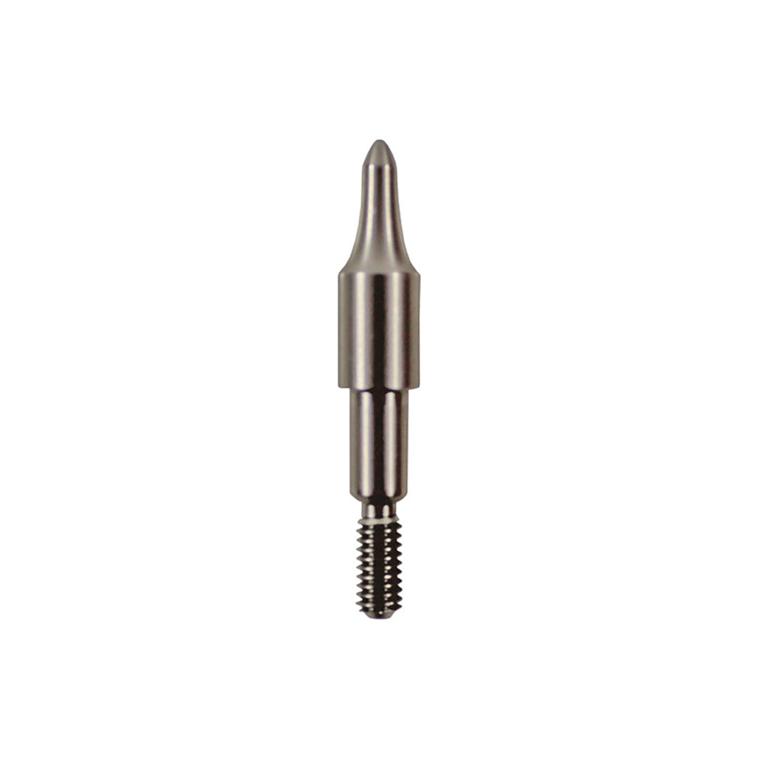 Bohning Screw In Concave Point 5/16 Shaft OD - 12 Pack 125grains