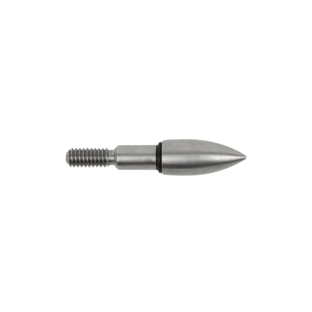 Bohning Point Screw In Bullet Point 100 Grains 9/32 Shaft OD 19/64 Point OD with O Ring - 12 Pack 100grains
