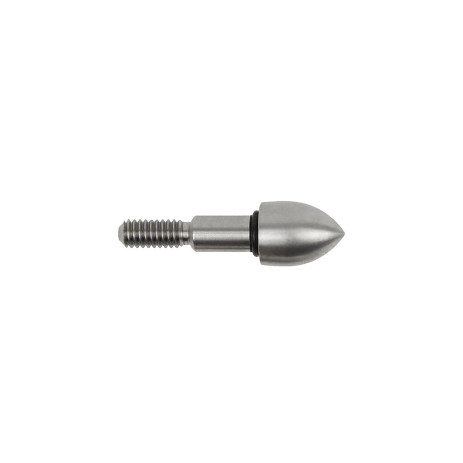 Bohning Point Screw In Bullet Point 100 Grains 11/32 Shaft OD 23/64 Point OD with O Ring - 12 Pack 100grains