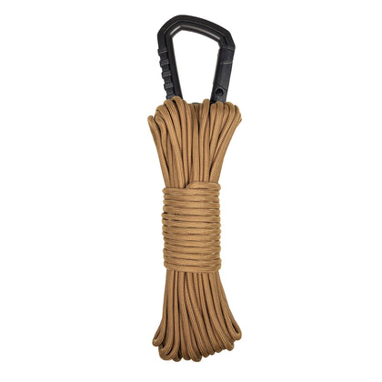 Gear Aid Fire strand 550 Paracord 50 ft - Coyote