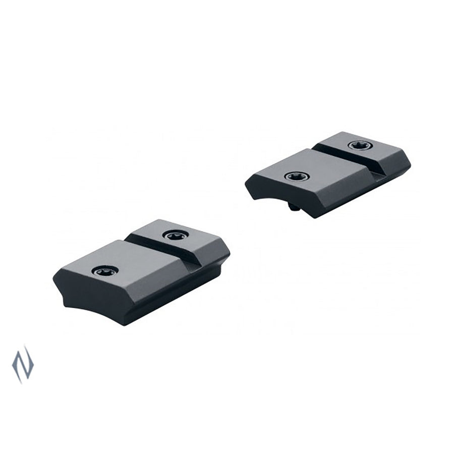 Leupold QRW 2 Piece Bases - Tikka T3X Black