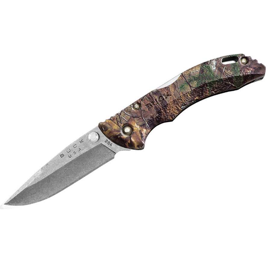 Buck Knives Bantam Mossy Oak Break-Up