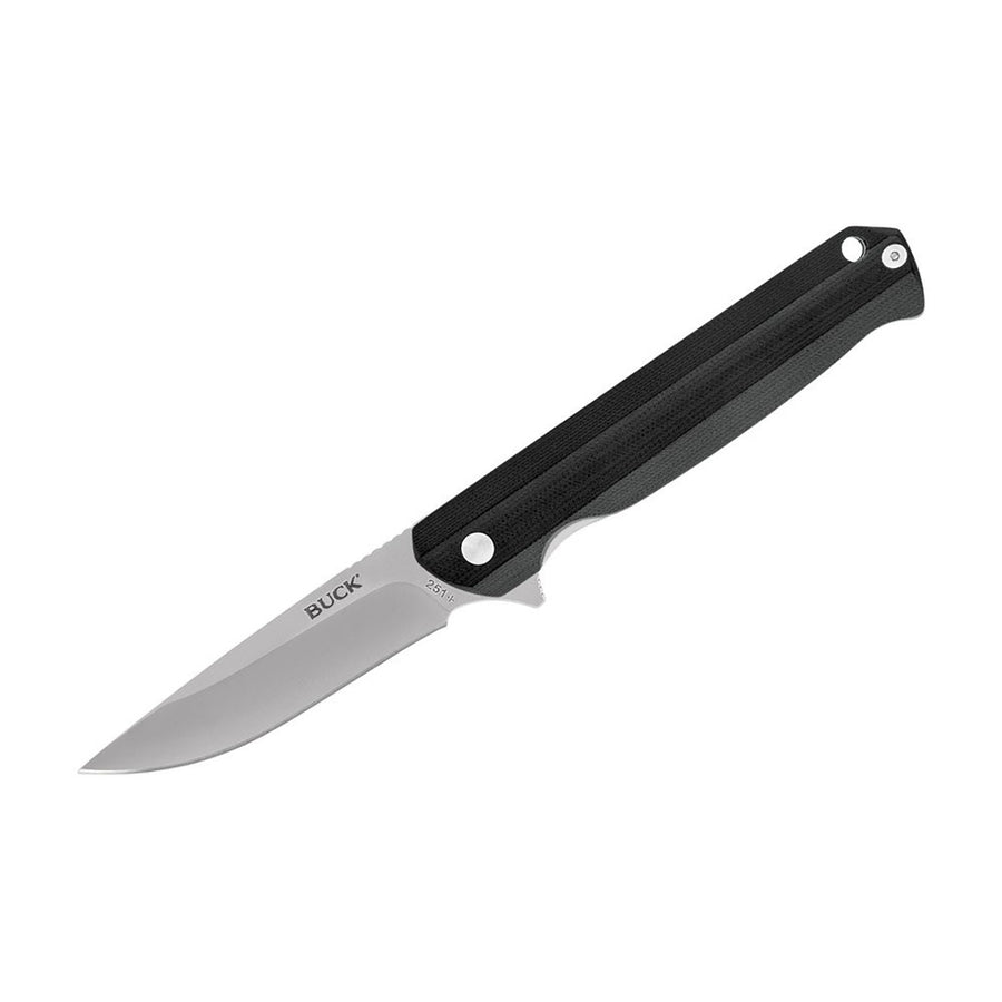 Buck Knives Langford 3 3/8in Drop Point Blk