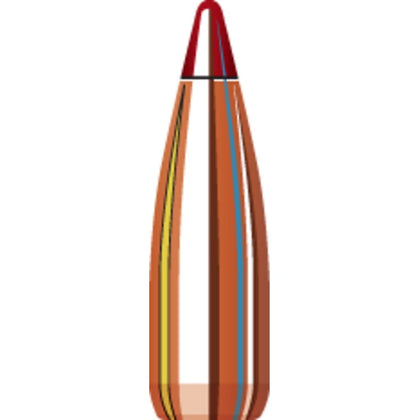 Hornady 22 CAL .224 52GR ELD MATCH Projectile - 100pk