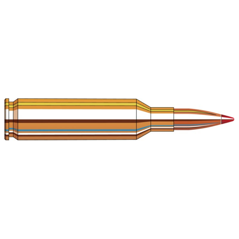 Hornady Varmint Express 6MM CREEDMOOR 87 GR V-MAX Centrefire Ammo - 20 Rounds