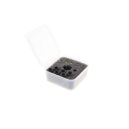 Specialty Archery Podium Peep Deluxe Kit includes all Apertures and Clarifiers