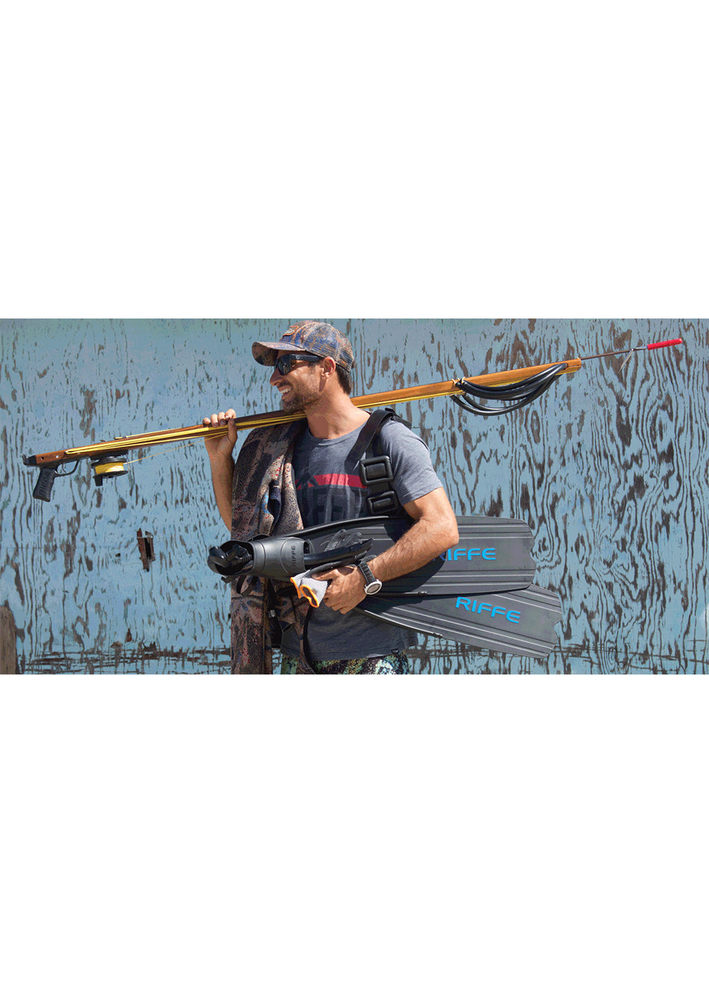 Riffe Descender Long Blade Fins