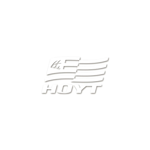 Hoyt Flag Sticker