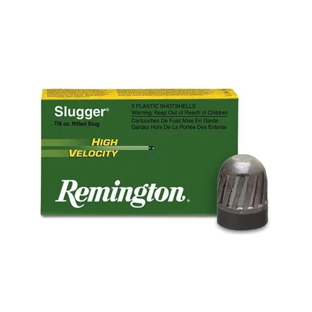 Remington Hollow Point 24gr 1800 FPS Rifled Slug - 12 gauge - 5 Pack
