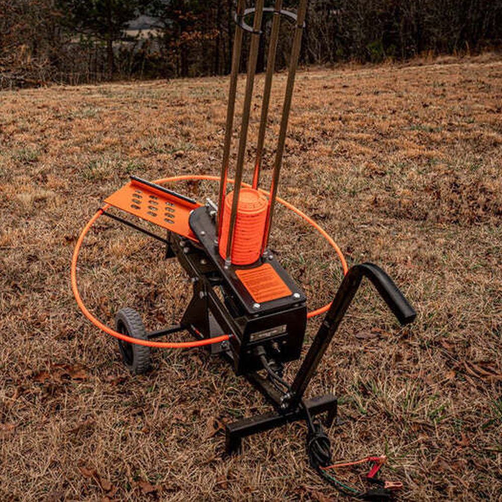Do All Fly Way 80 Clay Thrower with Wheels and remote