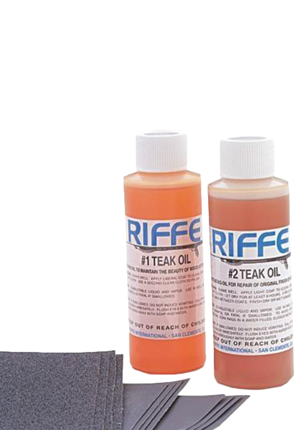 Riffe Teak Maintenance Kit