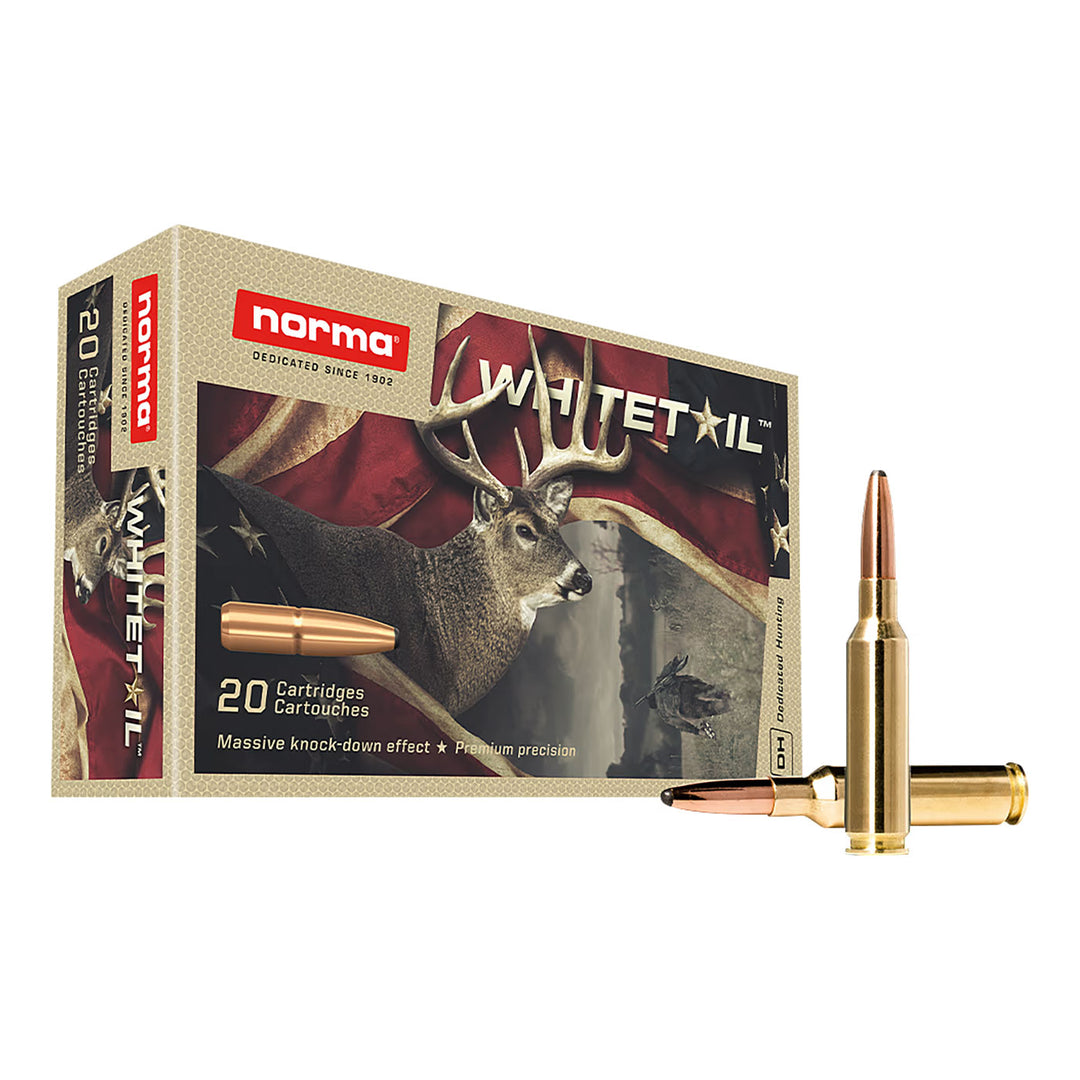 Norma Whitetail Soft Point 6.5CM 140Gr - 20 Rounds