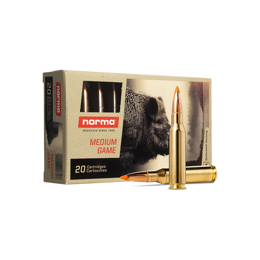 Norma Tipstrike 7mm-08 REM 160Gr - 20 Rounds