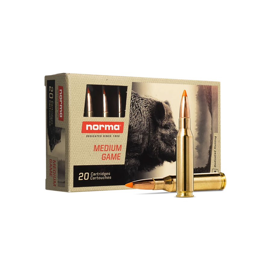 Norma Tipstrike 7mm-08 REM 160Gr - 20 Rounds