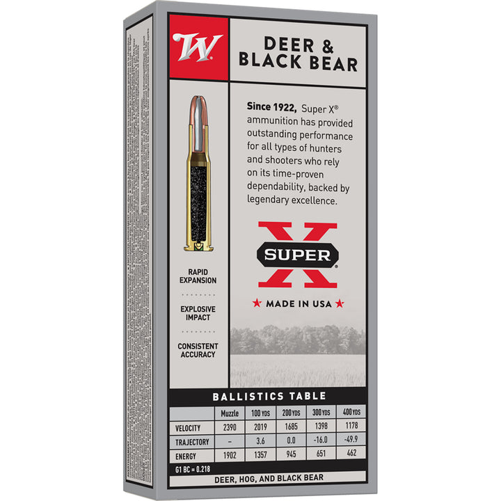 Winchester Power Point 30-30Win 150gr HP Centrefire Ammo - 20 Rounds .30-30 WIN