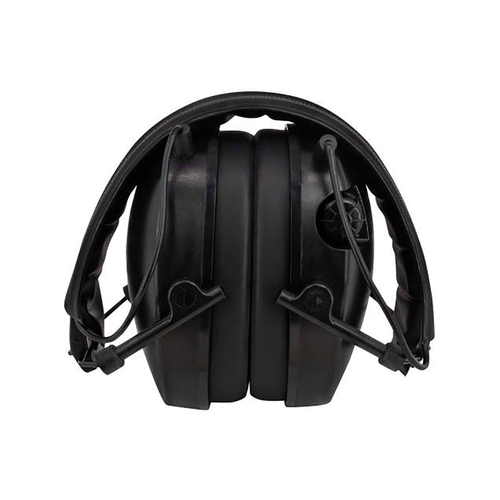 Radians 230 Dual Mic Slim Line Earmuffs - Black