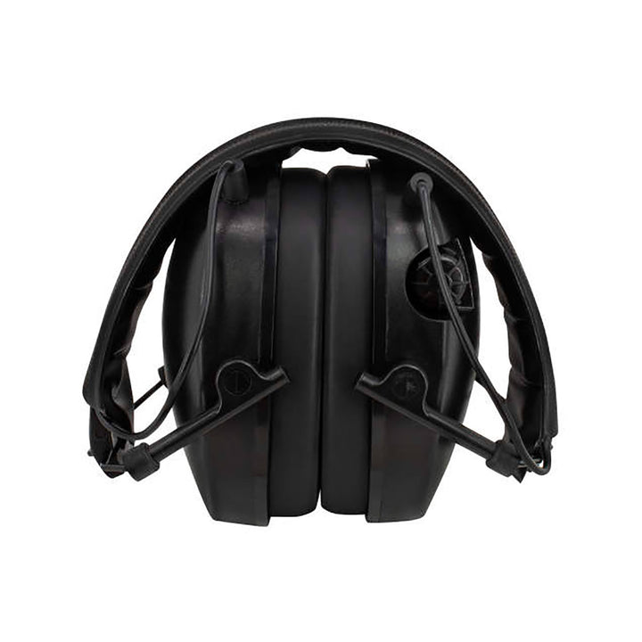Radians 230 Dual Mic Slim Line Earmuffs - Black