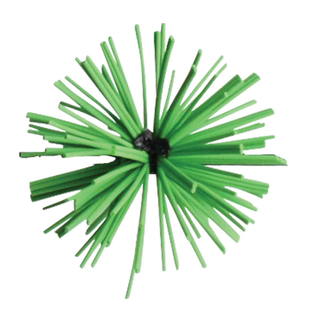 X-Spot Colored Whiskers String Silencers 2- 4inches Pieces 2-4in / Green
