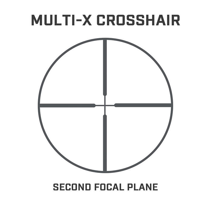 Bushnell Prime 3-9X40 SFP Multi X Scope 3-9X40