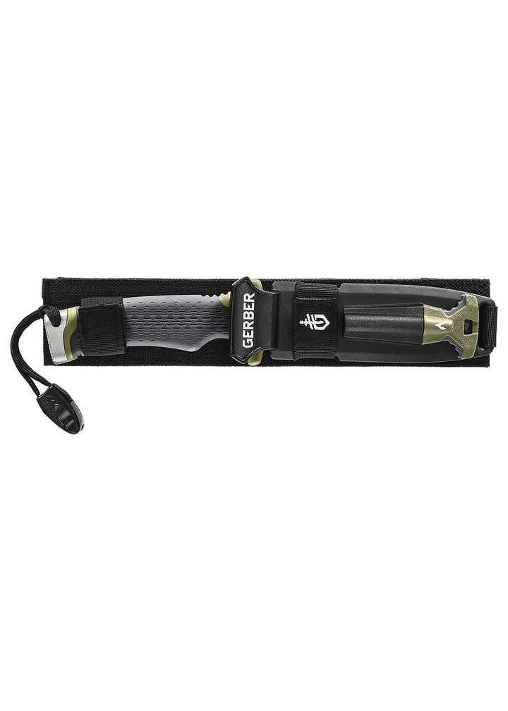 Gerber Ultimate Survival Fixed Knife w/Sheath