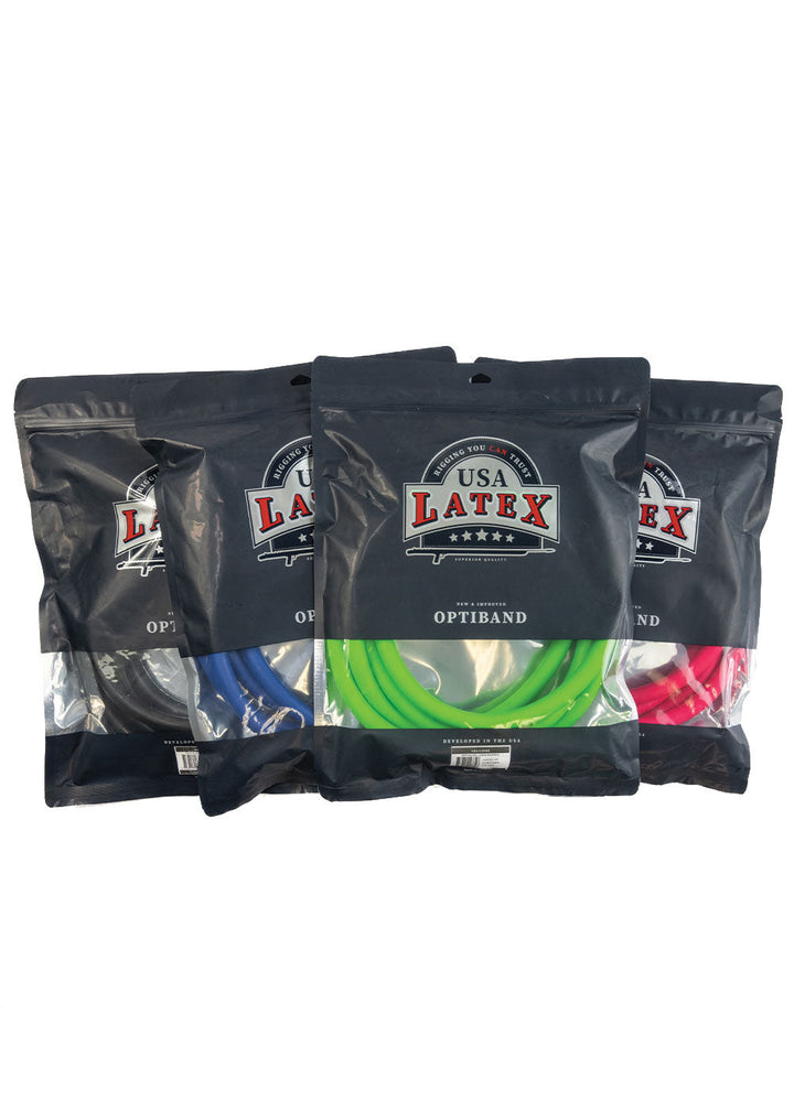USA Latex Optiband 16mm Rubber Pack - 3m